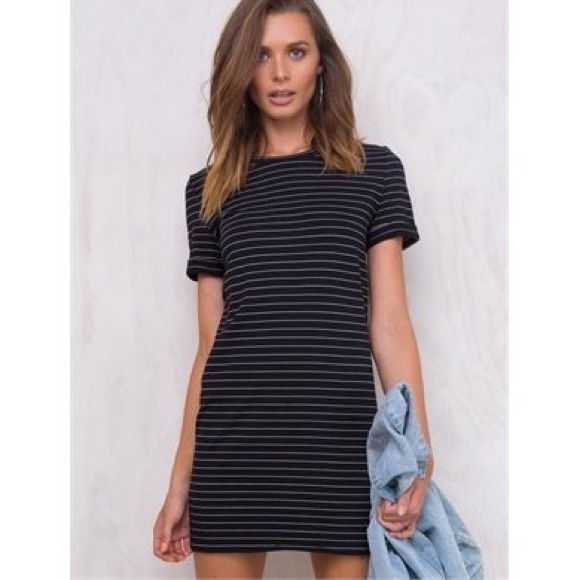 MINKPINK Dresses & Skirts - MINKPINK for Princess Polly striped dress